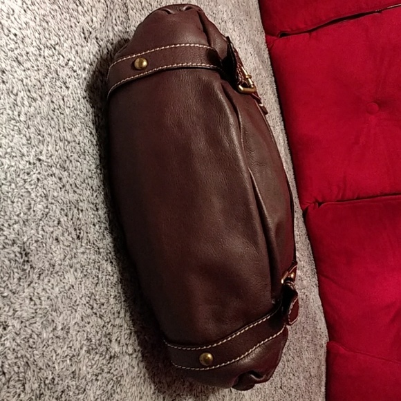 Authentic  NWOT XL Nuovedive soft brown lea - Picture 3 of 8